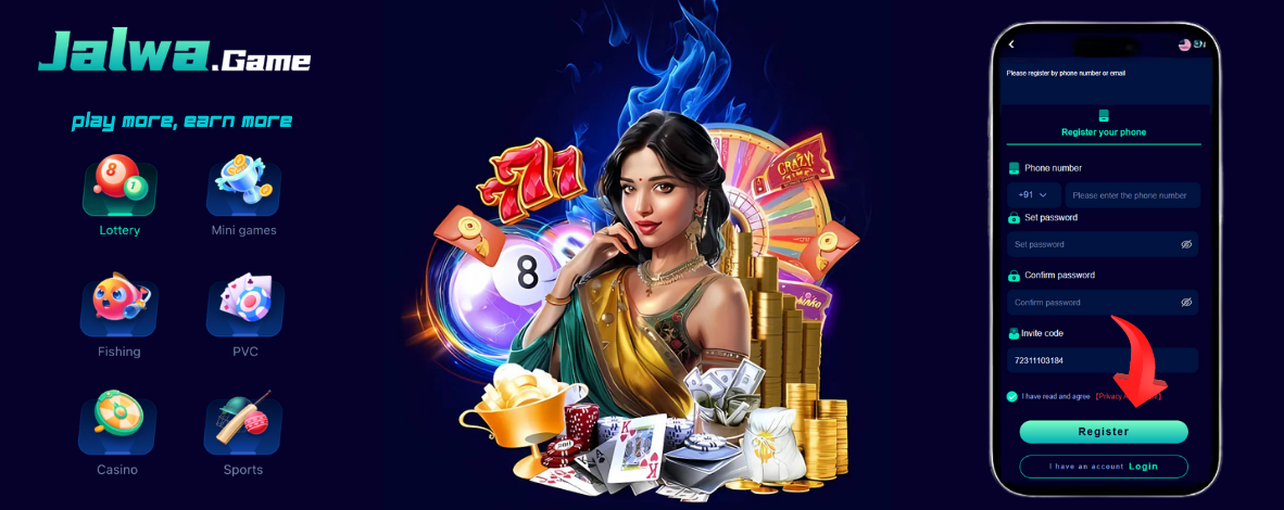 Play Jalwa Game Online, Jalwa Game